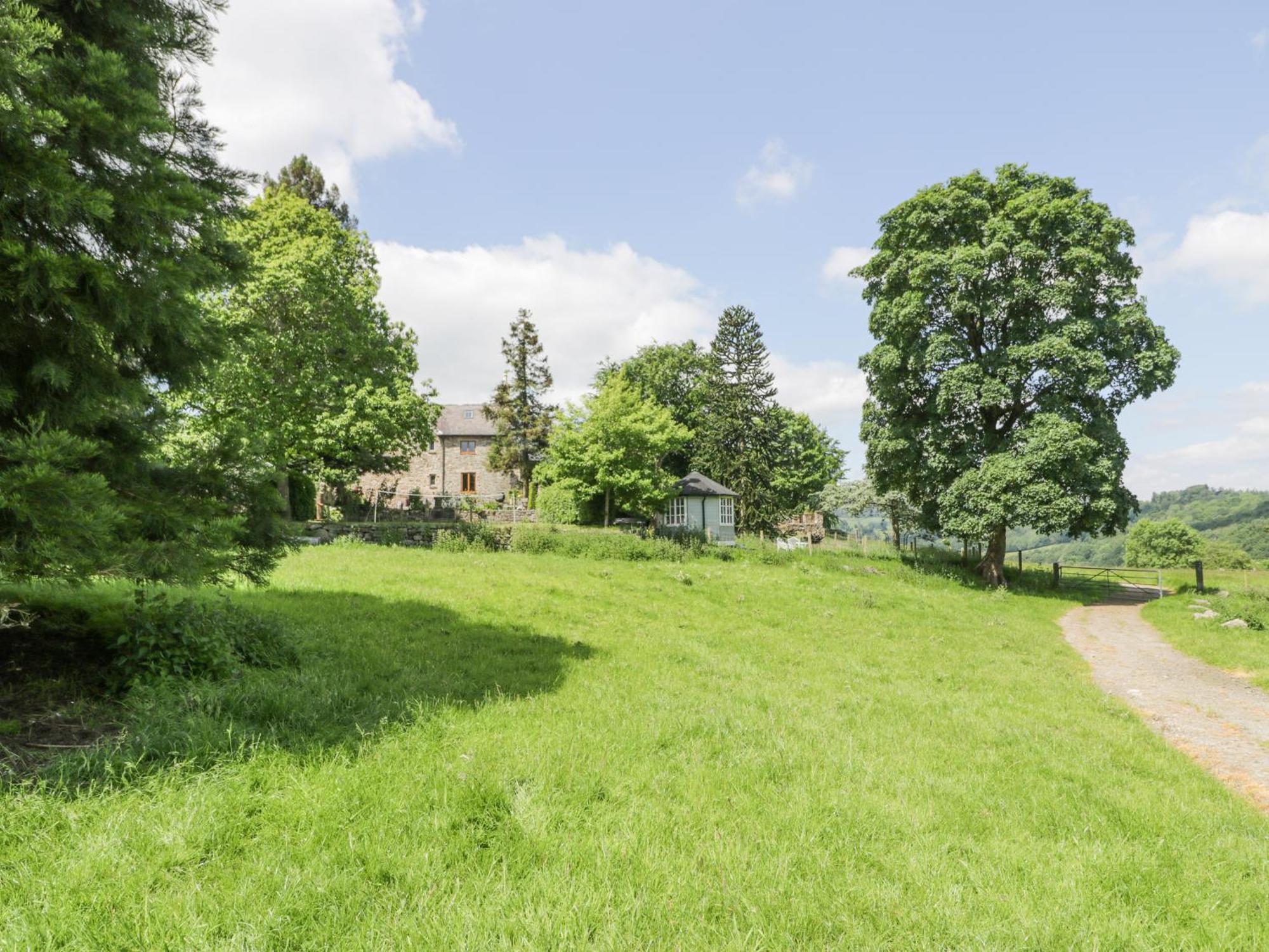 Pentre Hall Oswestry Exterior foto